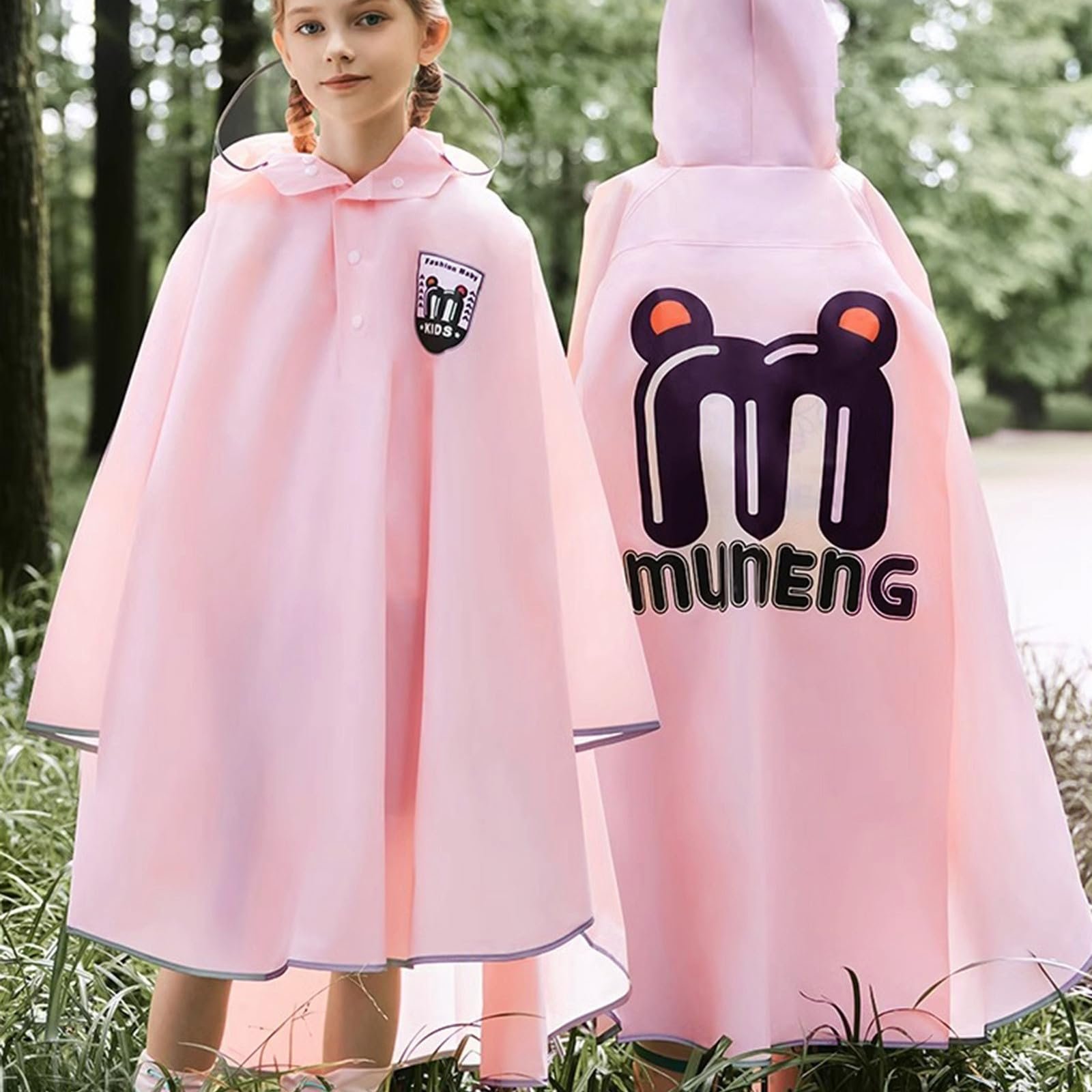 Дитячий дощовик для дівчаток і хлопчиків Водонепроникний, фото №2 Дитячий дощовик для дівчаток і хлопчиків Водонепроникний, фото №2