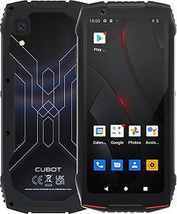 Смартфон 4.5" Cubot KingKong Mini 3 6/128Gb 4G 2-SIM NFC 20/5Мп 8 ядер Android 12 Red - Фото 1