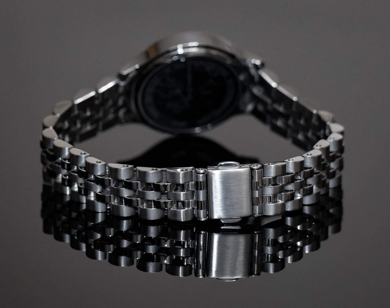 Женские радиоуправляемые часы MARQUIS Elegant Junghans movement серебристый, фото №3