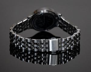 Женские радиочасы Junghans Механизм 964.4790 Корпус и браслет из нержавеющей стали synthetic.ua - Фото 1