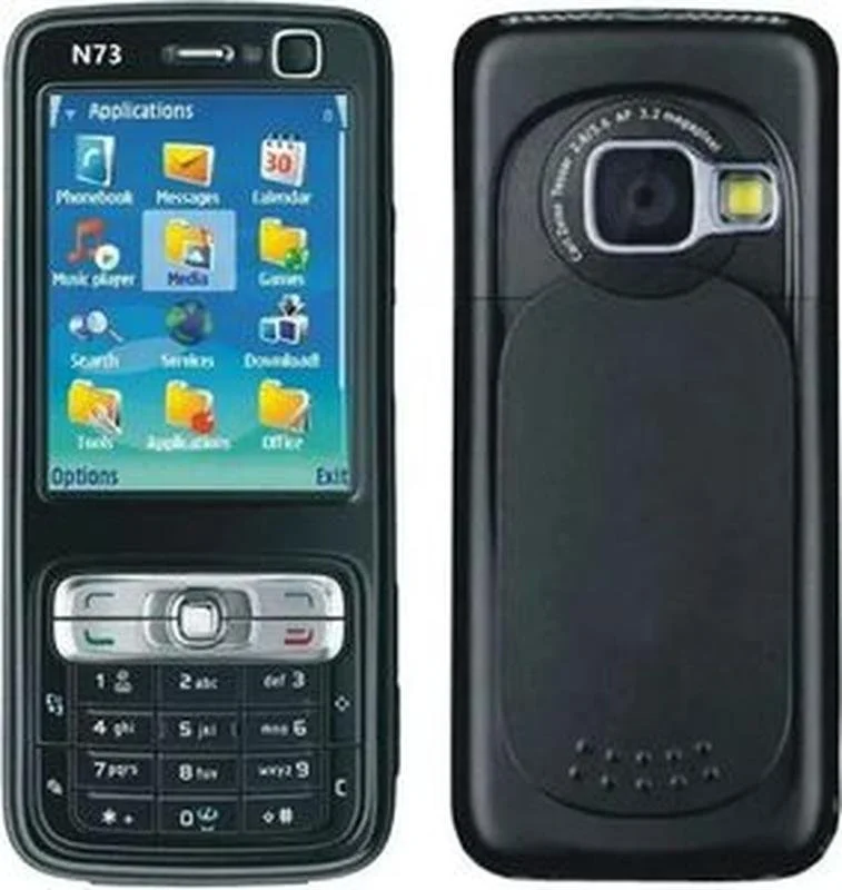 Мобільний телефон Nokia n73 бу, фото №1