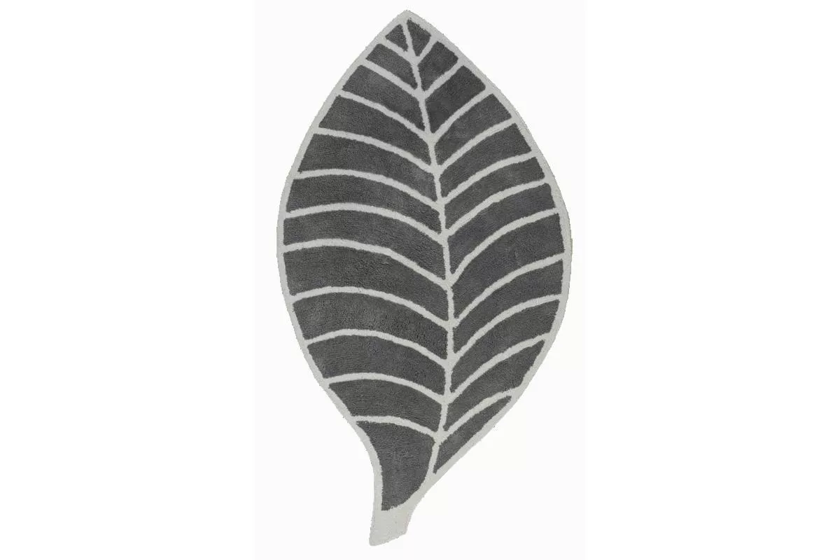 Ковер Sitap Leaf grey/ivory (84941) (60 х 120 см.), фото №1 Ковер Sitap Leaf grey/ivory (84941) (60 х 120 см.), фото №1