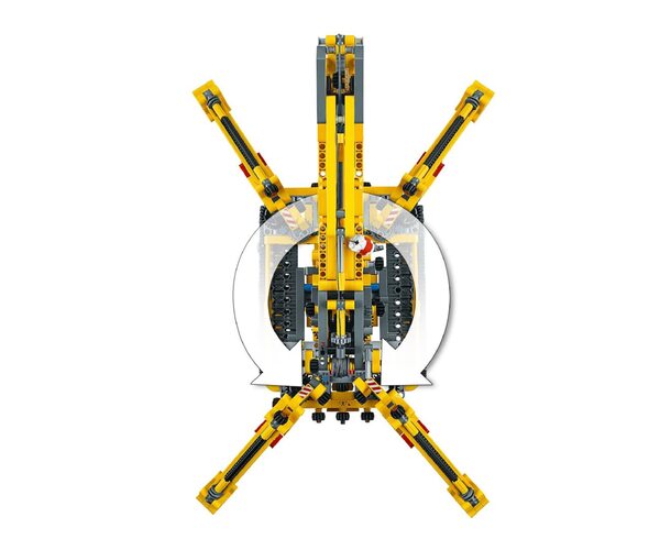 Конструктор LEGO Technic Подъемный гусеничный кран (42097), фото №8
