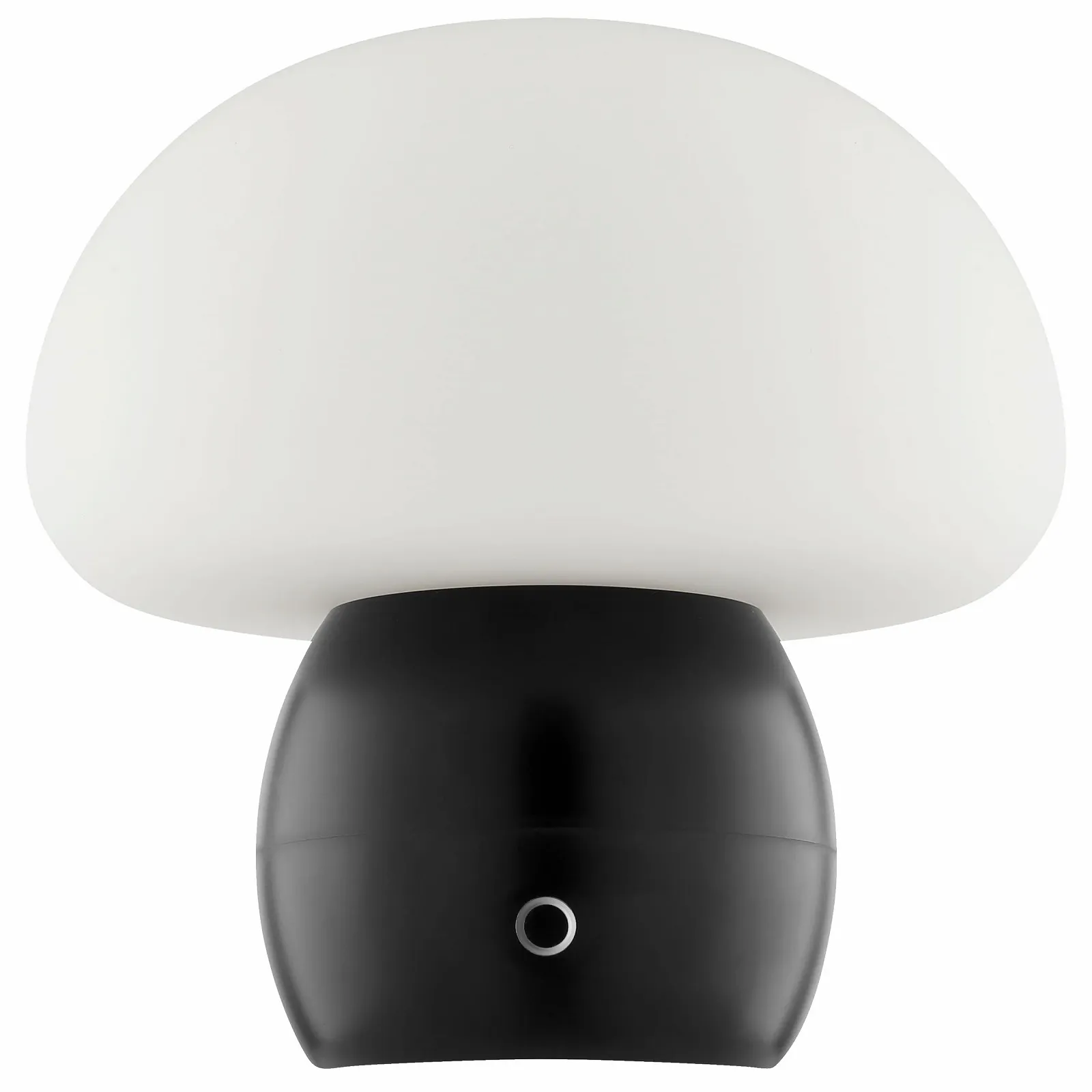 Настольная лампа LED Lightbox Mushroom 230 лм 2700 К 22 см USB Черная, фото №6