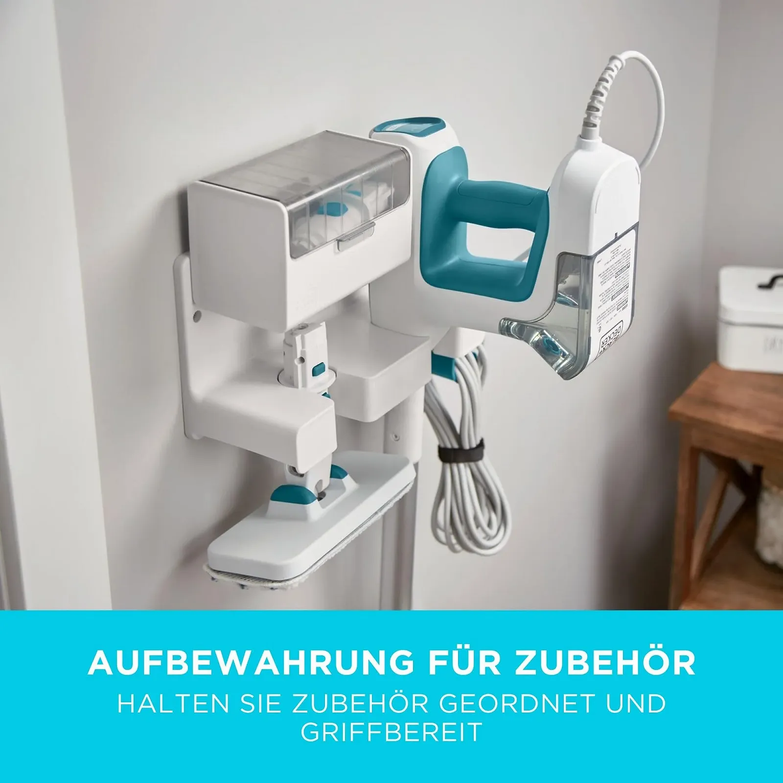 Пароочисник високого тиску BLACK+DECKER Steam Ultra BHSMP2008-QS 2000 Вт 4 бар 8 аксесуарів 1,2 л, фото №9