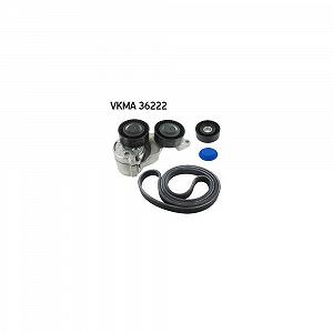 Комплект поліклинового ременя SKF VKMA 36222 для VOLVO, для автомобілів з кондиціонером - Фото 1