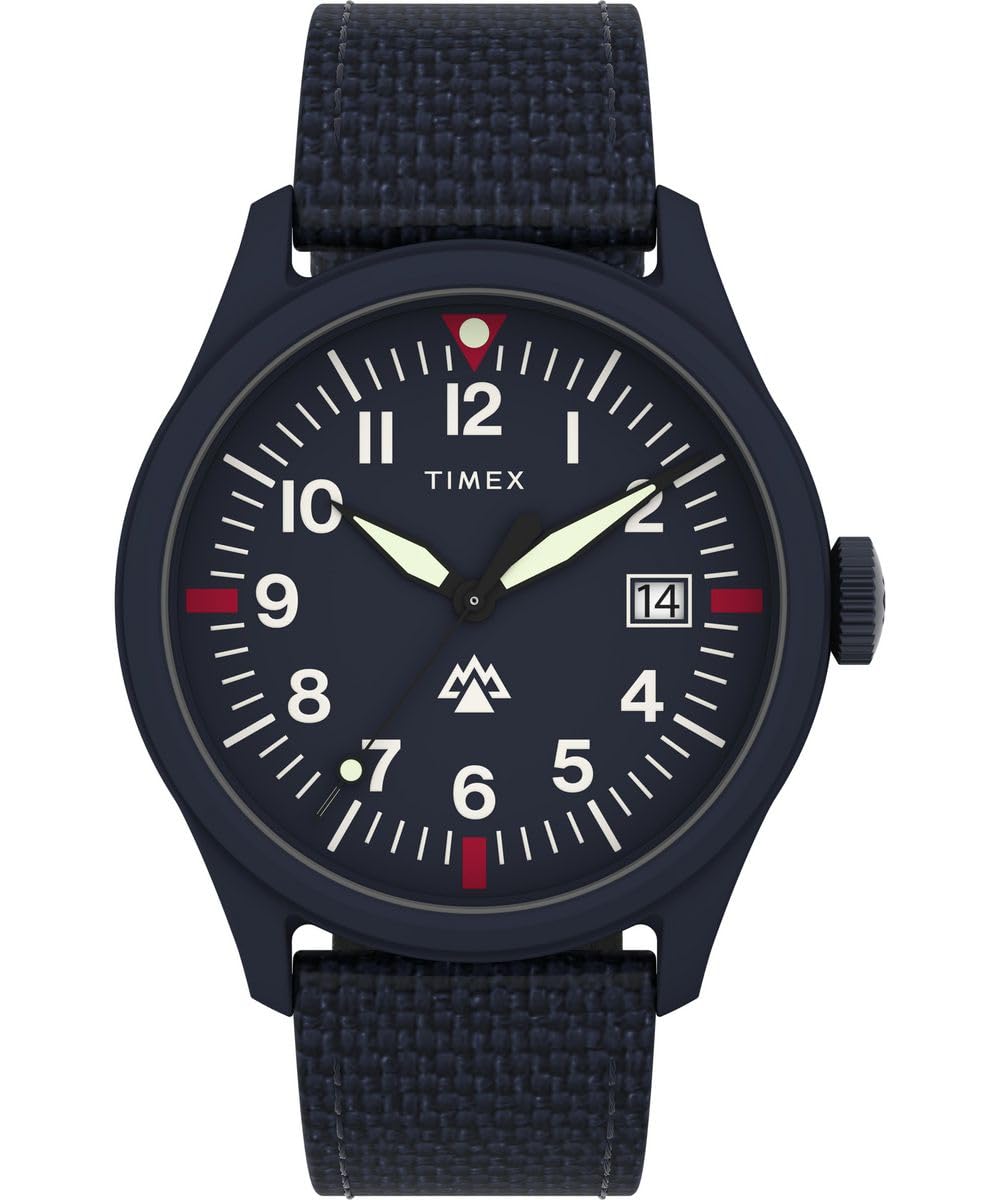 Годинник Timex TW2W23600 Синій Ремінець, фото №1 Годинник Timex TW2W23600 Синій Ремінець, фото №1