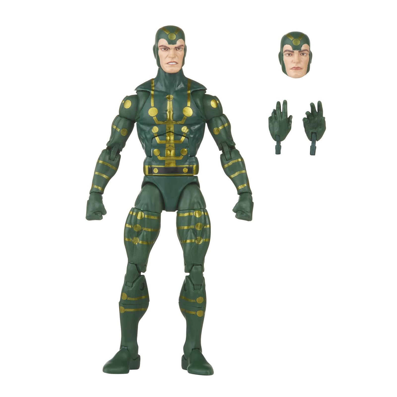 Фігурка X-Men Marvel Hasbro Legends Series Multiple Man 15.24 см, 6 аксесуарів, F3982, різнокольорова, фото №1