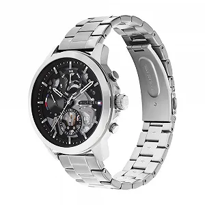 Часы Tommy Hilfiger Multi Zifferblatt Quartz для мужчин synthetic.ua - Фото 1