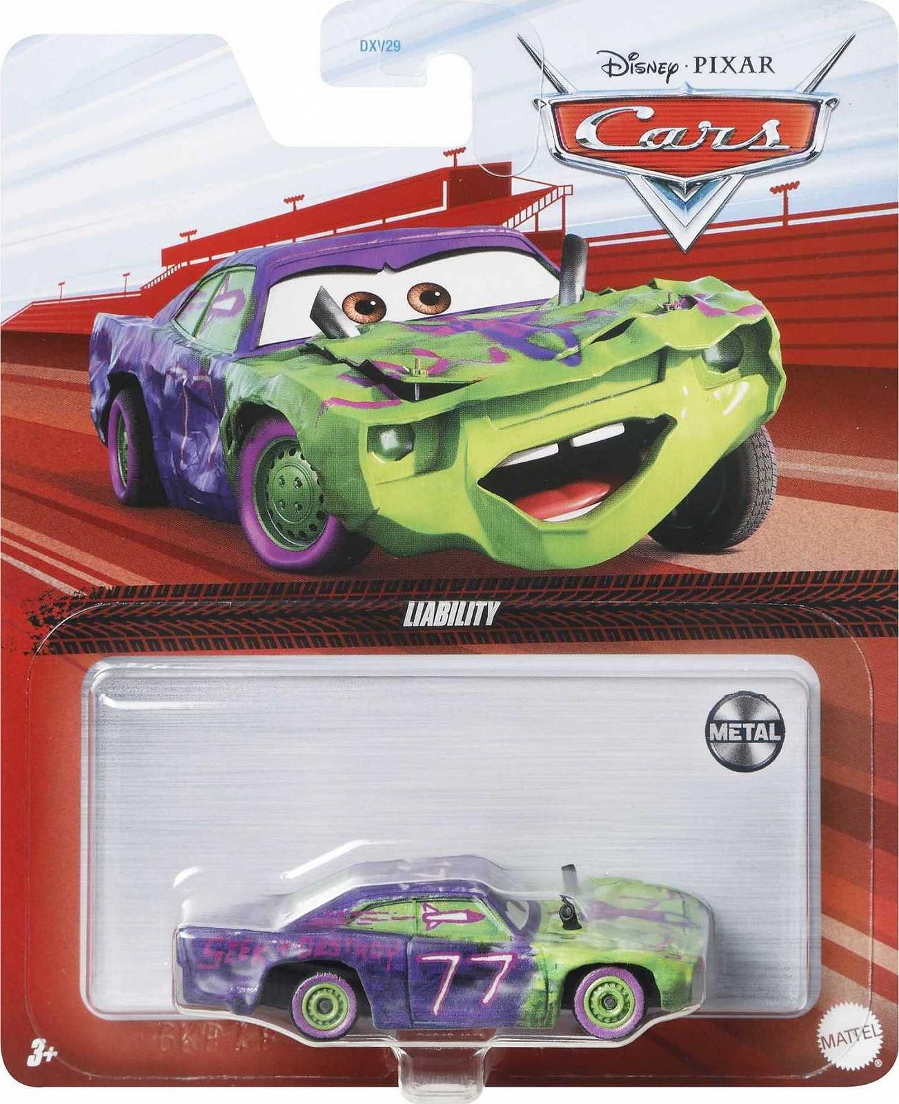 Автомобиль Disney Pixar Cars Thunder Hollow Liability, фото №6