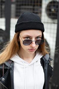 Шапка Біні Without Leon Woman Чорна - Фото 1