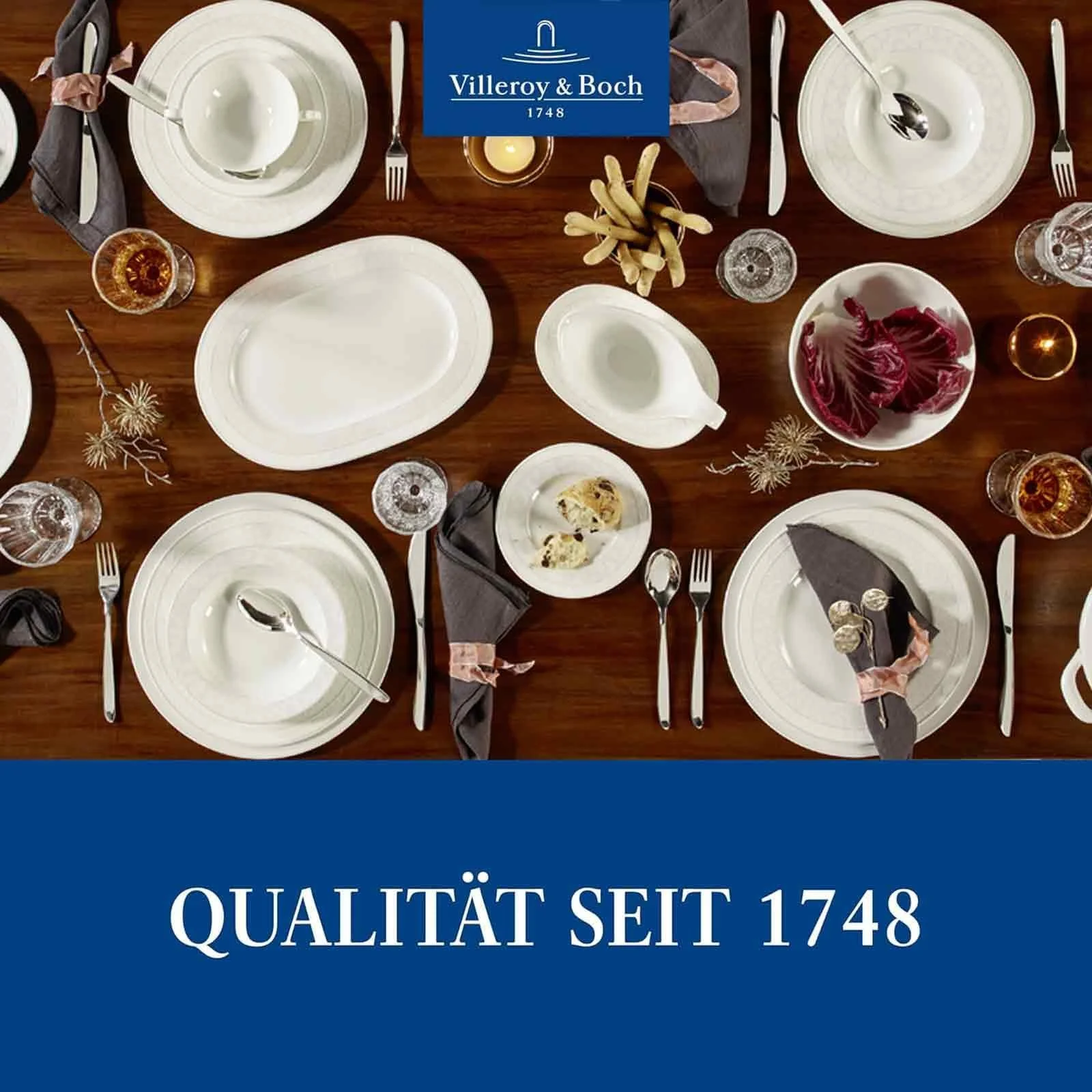 Ложка столова Villeroy & Boch SoftWave Набір 12 шт, 212 мм, срібна, фото №5