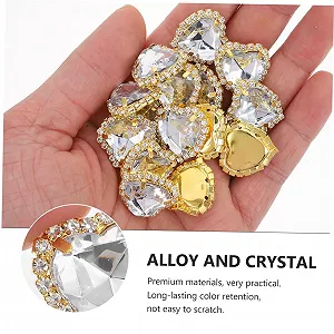 Стрази Housoutil. для костюмів, стрази для DIY прикрасу synthetic.ua - Фото 1