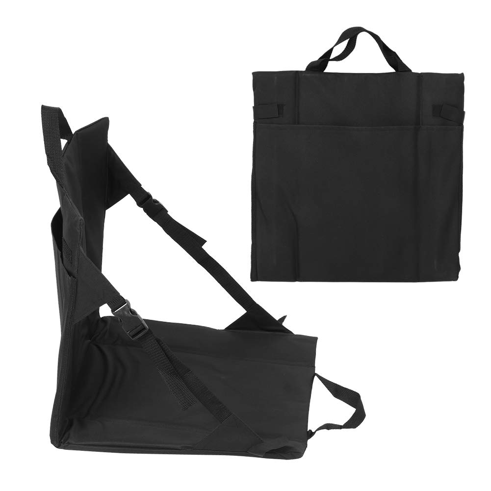 Подушка Fydun Falt Чорна для пляжу Переносна Легка Стадіонна для вулиці Чорна для сім'ї, фото №4