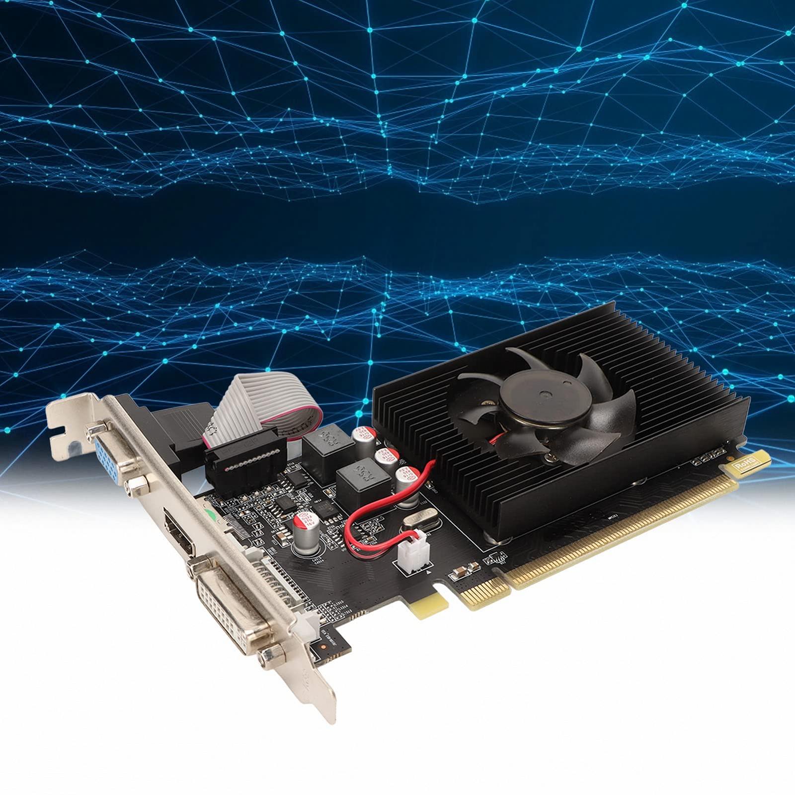 Графічна карта ciciglow Radeon HD 7450 2GB GDDR3 64-біт PCI Express X16 3.0 низькопрофільна, фото №5 Графічна карта ciciglow Radeon HD 7450 2GB GDDR3 64-біт PCI Express X16 3.0 низькопрофільна, фото №5
