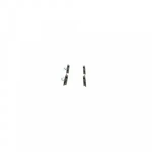 Комплект гальмівних колодок, дискове гальмо BOSCH 0 986 494 162 для MERCEDES-BENZ synthetic.ua - Фото 1