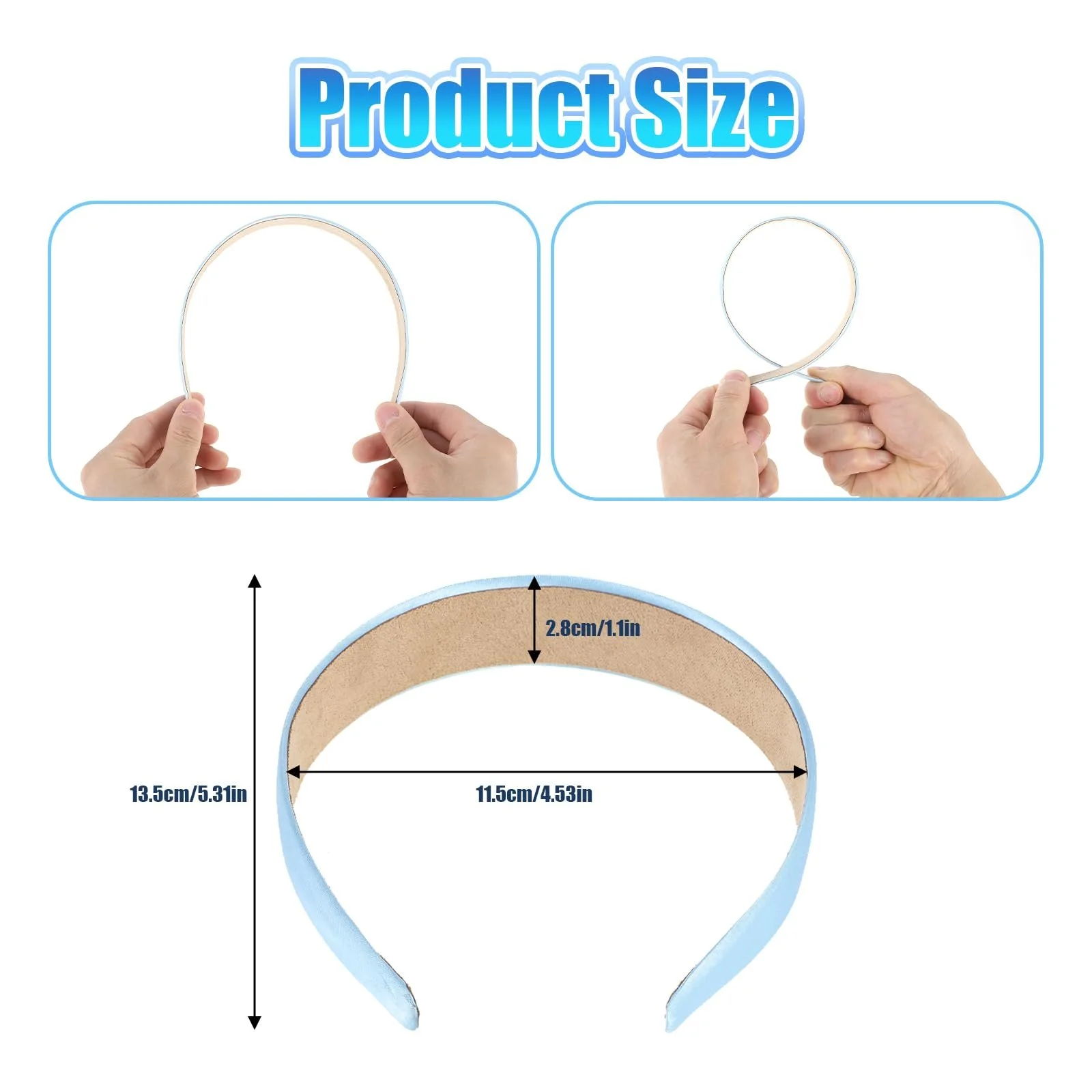 Обруч Голубой, фото №2 Обруч Голубой, фото №2