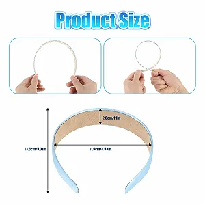 Обруч Блакитний synthetic.ua - Фото 1