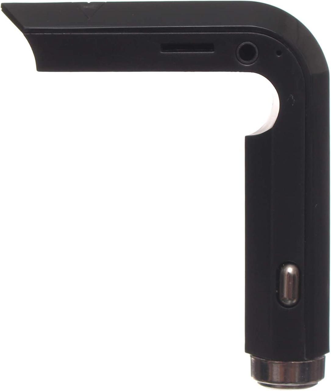 FM-трансмітер HZ H13 USB SD AUX Black 3_00312, фото №3