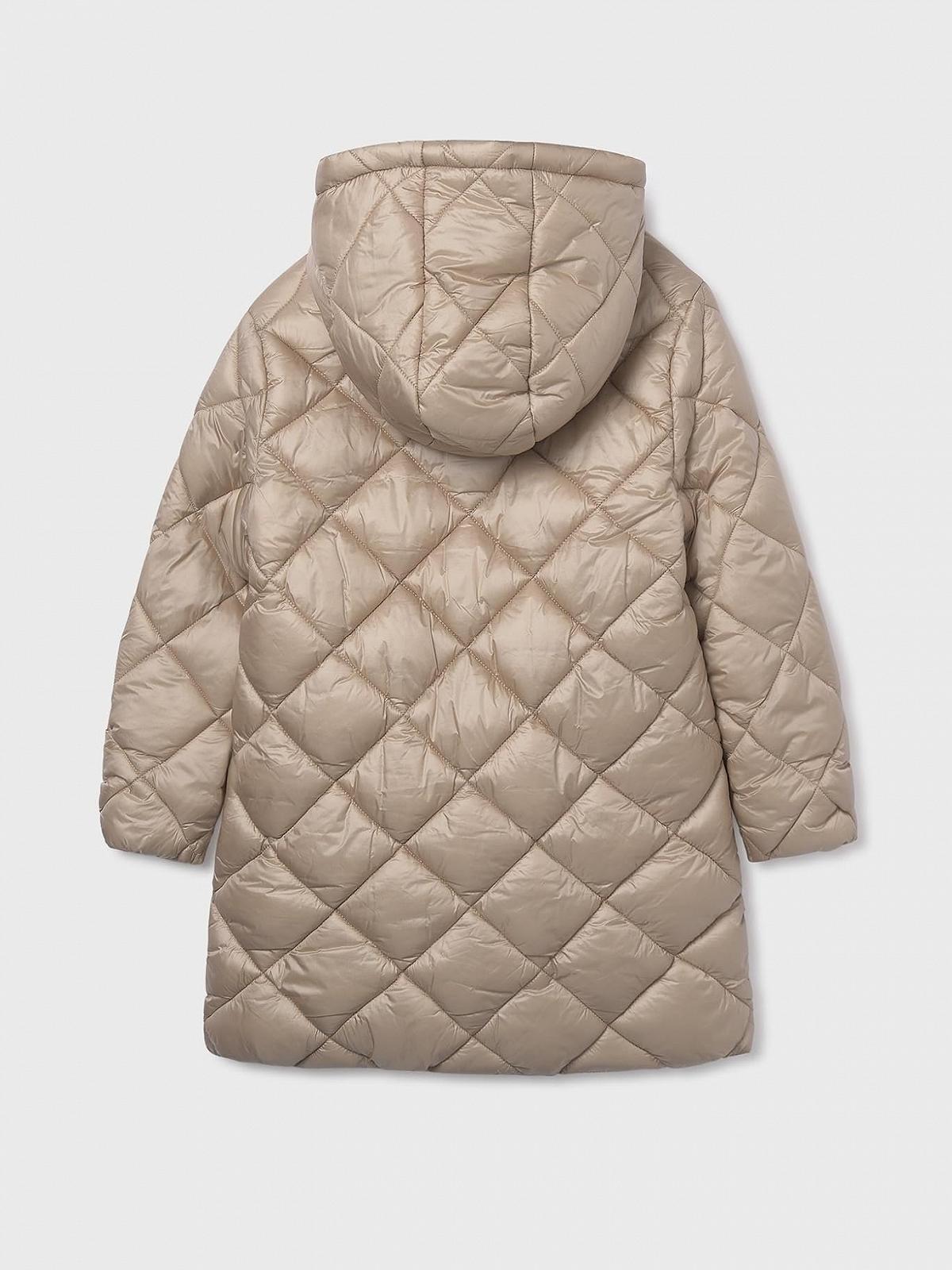 Куртка Mayoral довга для дівчинки, фото №2