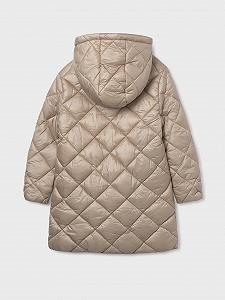 Куртка Mayoral довга для дівчинки synthetic.ua - Фото 1