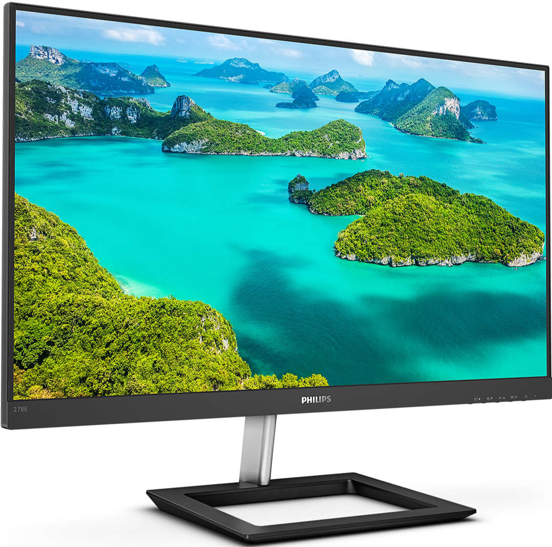 Монітор 27" Philips E Line 278E1A/00 4K IPS 60 Гц, фото №3