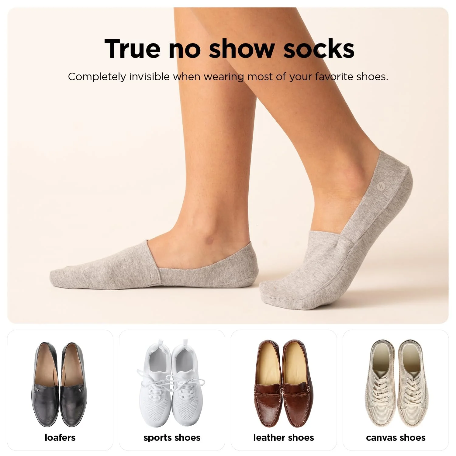 Шкарпетки Storm Empire Без сліду Унісекс, 3 пари, фото №5