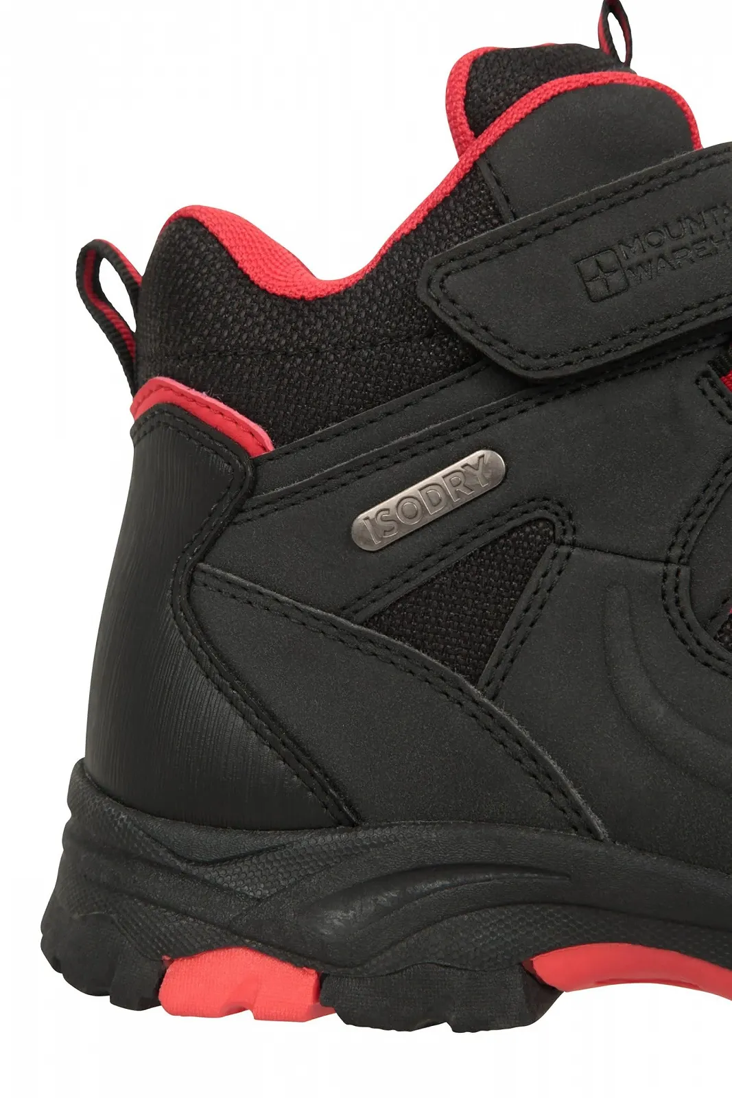 Ботинки для походов Mountain Warehouse Adventurer Adaptive детские, IsoDry, застежка-липучка и эластичные шнурки, фото №8