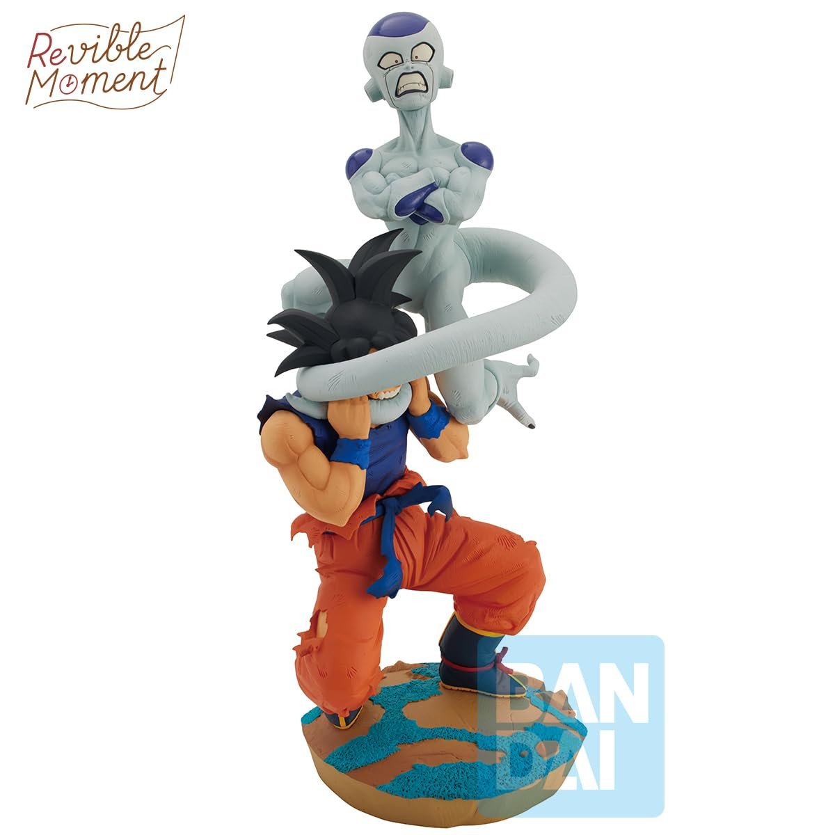 Фігурка Ichibansho Dragon Ball Z Revible Moment Сон Гоку проти Фрізи (Dragon History), фото №3