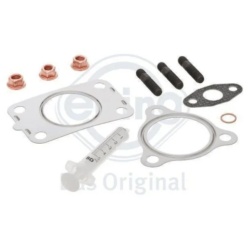 Монтажный комплект, турбокомпрессор ELRING 704.050, фото №2 Монтажный комплект, турбокомпрессор ELRING 704.050, фото №2