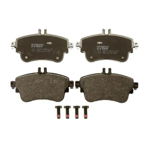 Комплект тормозных колодок TRW COTEC GDB1933 для MERCEDES-BENZ, передняя ось, фото №2