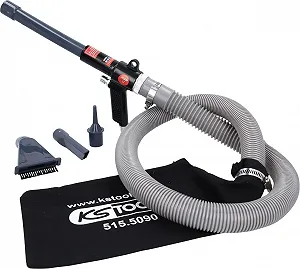 Купити Пневматичний пістолет для всмоктування та продування KS TOOLS 515.5090 Black - Фото 1 Пневматичний пістолет для всмоктування та продування KS TOOLS 515.5090 Black - Фото 1