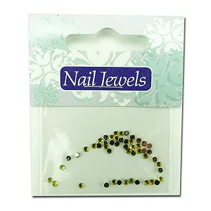 Стразы для ногтей Акриловые Желтые - Фото 1