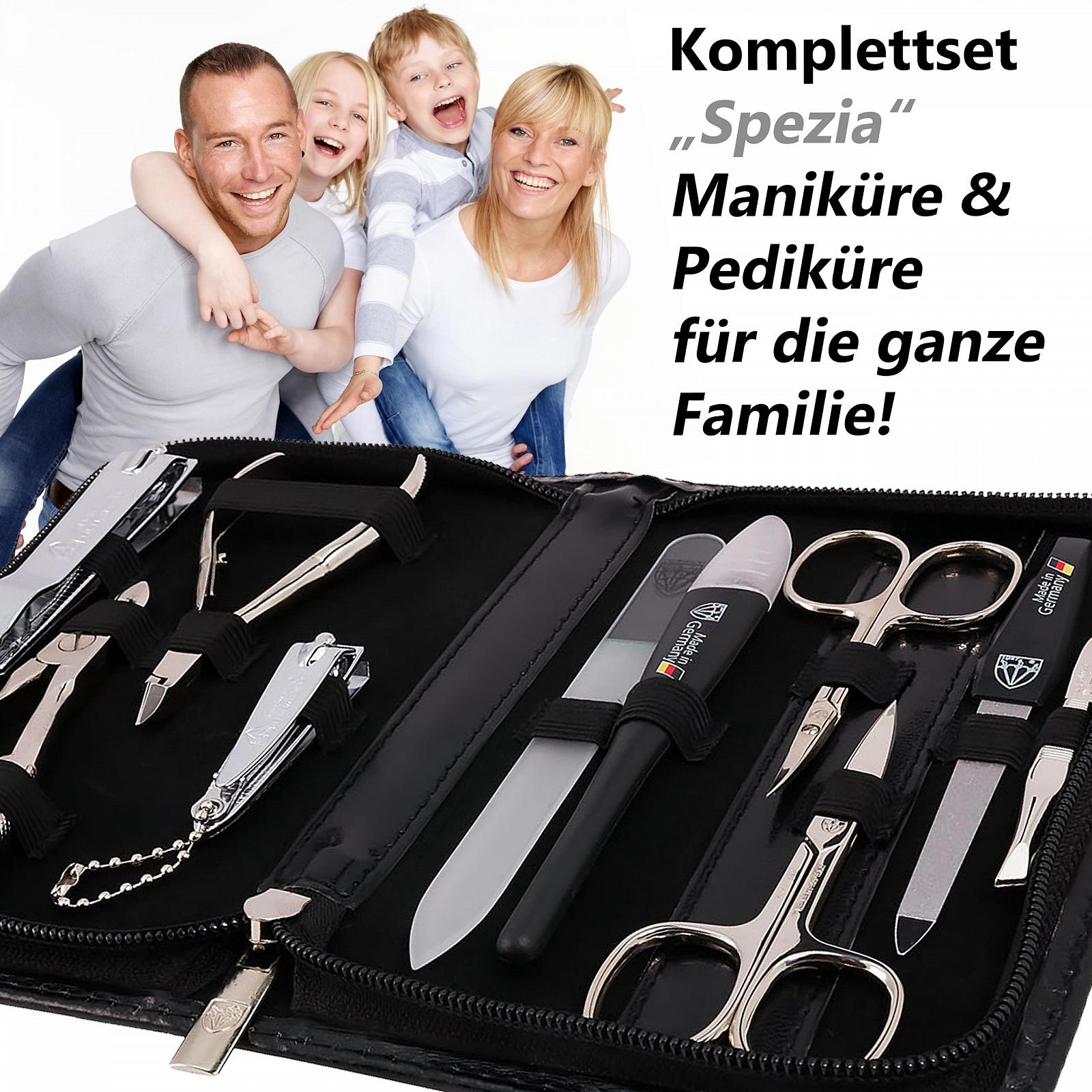 Набір для манікюру та педикюру Drei Schwerter Exclusive, 10 предметів, Solingen (787200), фото №4 Набір для манікюру та педикюру Drei Schwerter Exclusive, 10 предметів, Solingen (787200), фото №4