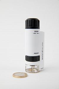 Микроскоп электронный Cokin Electron Microscope to3-ic120 60x - 120x с LED подсветкой портативный, белый synthetic.ua - Фото 1