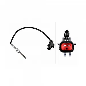 Датчик температури відпрацьованих газів HELLA 6PT 010 376-921 - Фото 1