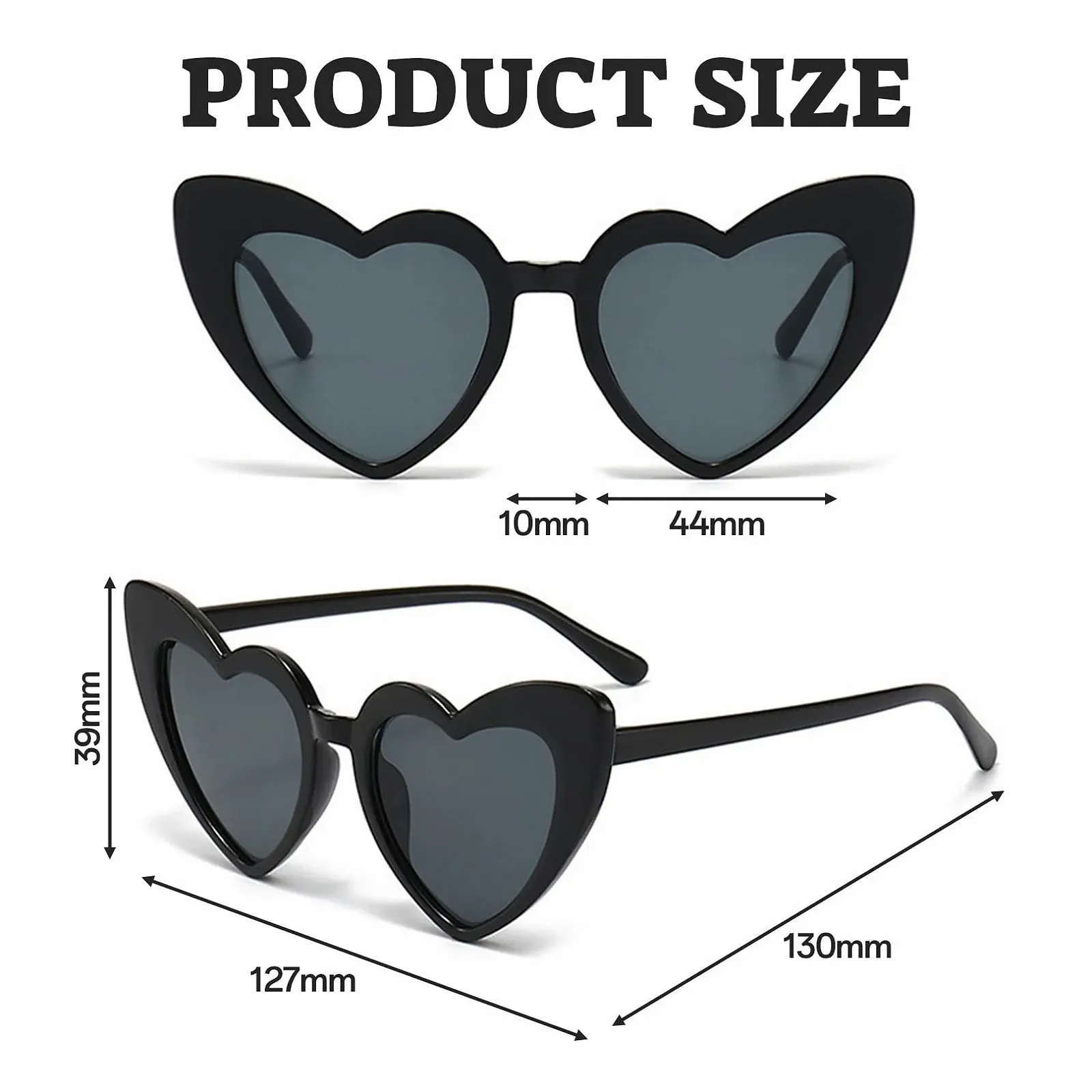 Солнцезащитные очки Сердце, фото №2