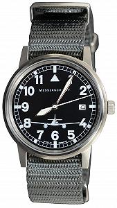 Часы Aristo Messerschmitt ME 262-S Nato Bracelet Ronda Aviator - Фото 1