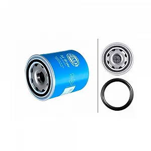 Патрон осушителя воздуха, пневмосистема HELLA 8ZD 358 334-011 DAF IVECO MAN - Фото 1