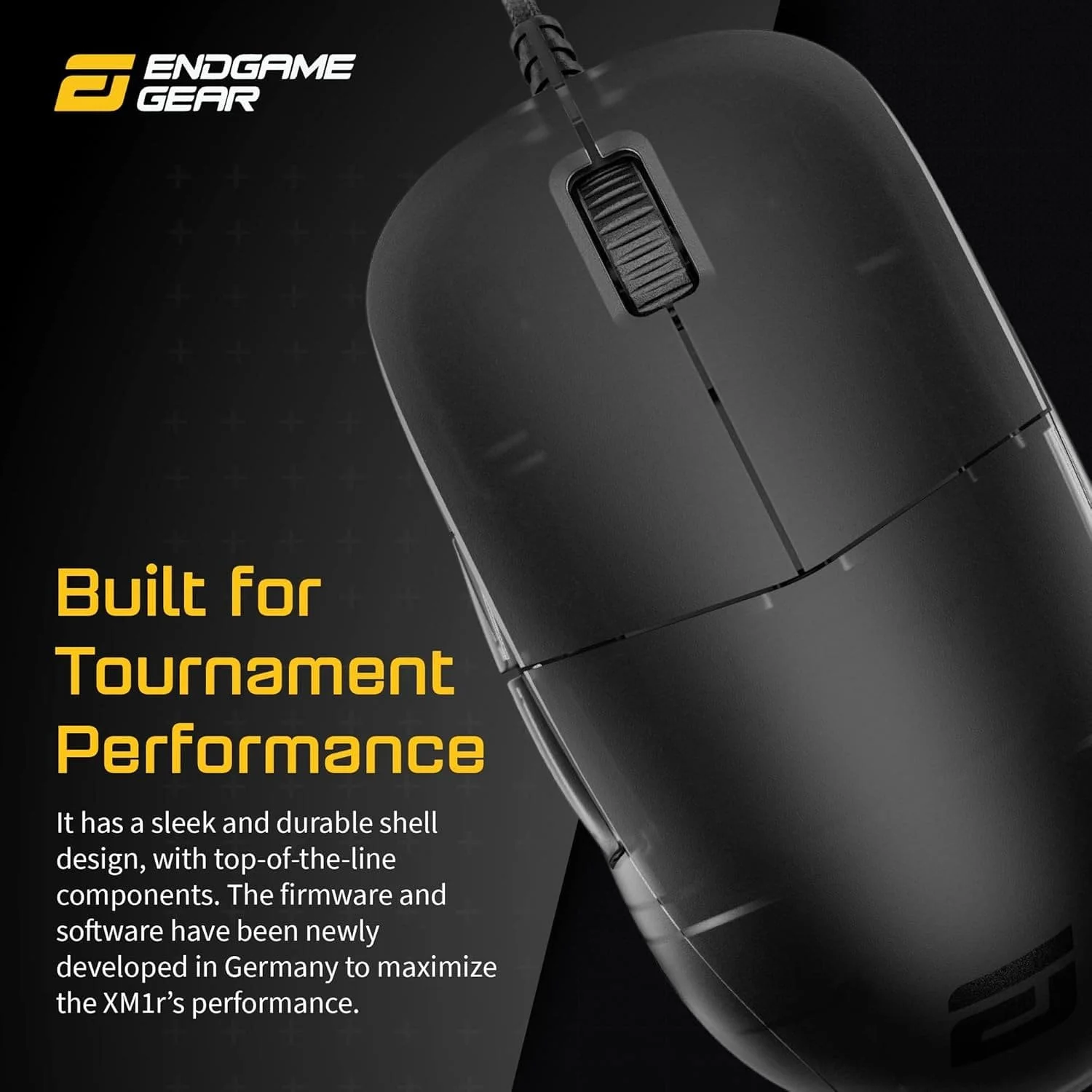 Провідна миша ENDGAME GEAR XM1r / 19 000 DPI / 6 кнопок / Dark Frost, фото №4 Провідна миша ENDGAME GEAR XM1r / 19 000 DPI / 6 кнопок / Dark Frost, фото №4