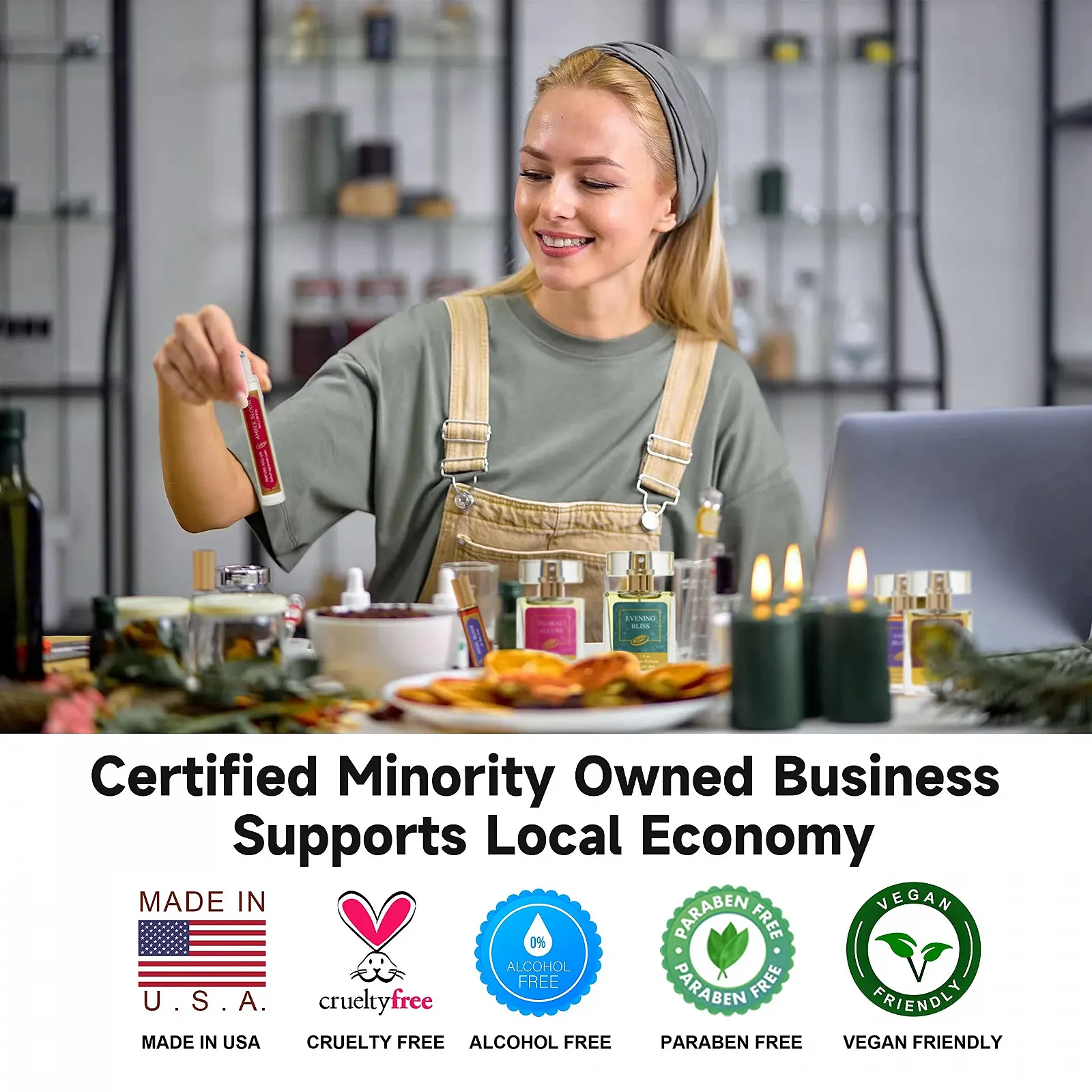 Парфуми Zoha Amber Bloom Roll-On для жінок і чоловіків 5 мл/.17 унцій, фото №5