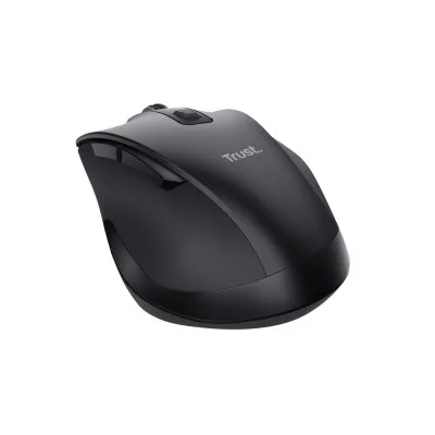 Мышка Trust Multi-device Wireless/Bluetooth Black (25708), фото №3 Мышка Trust Multi-device Wireless/Bluetooth Black (25708), фото №3
