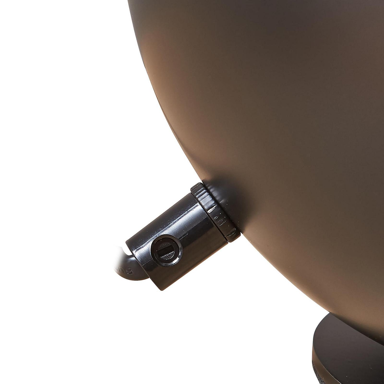 Настільна лампа lux.pro Lukkodso 1 x E27 Ø20 x 20 см металева Чорна, фото №7