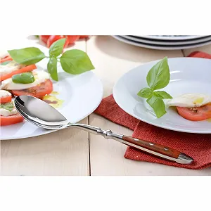 Ложка сервировочная GRÄWE Forged Brown Серия Нюрнберг synthetic.ua - Фото 1