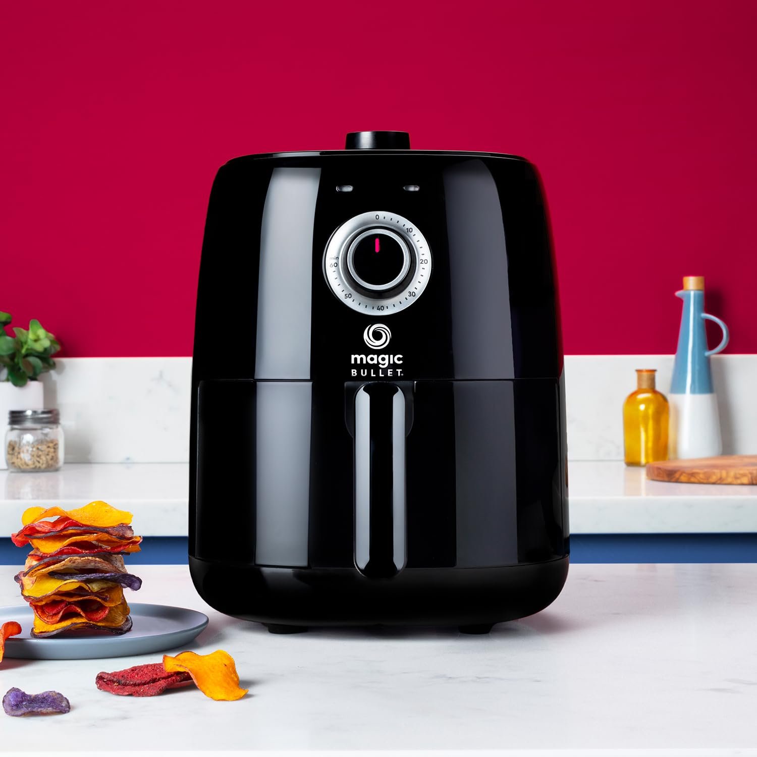 Мультипечь Magic bullet MBA021B 2.5 L 1300 W Черная, фото №7 Мультипечь Magic bullet MBA021B 2.5 L 1300 W Черная, фото №7