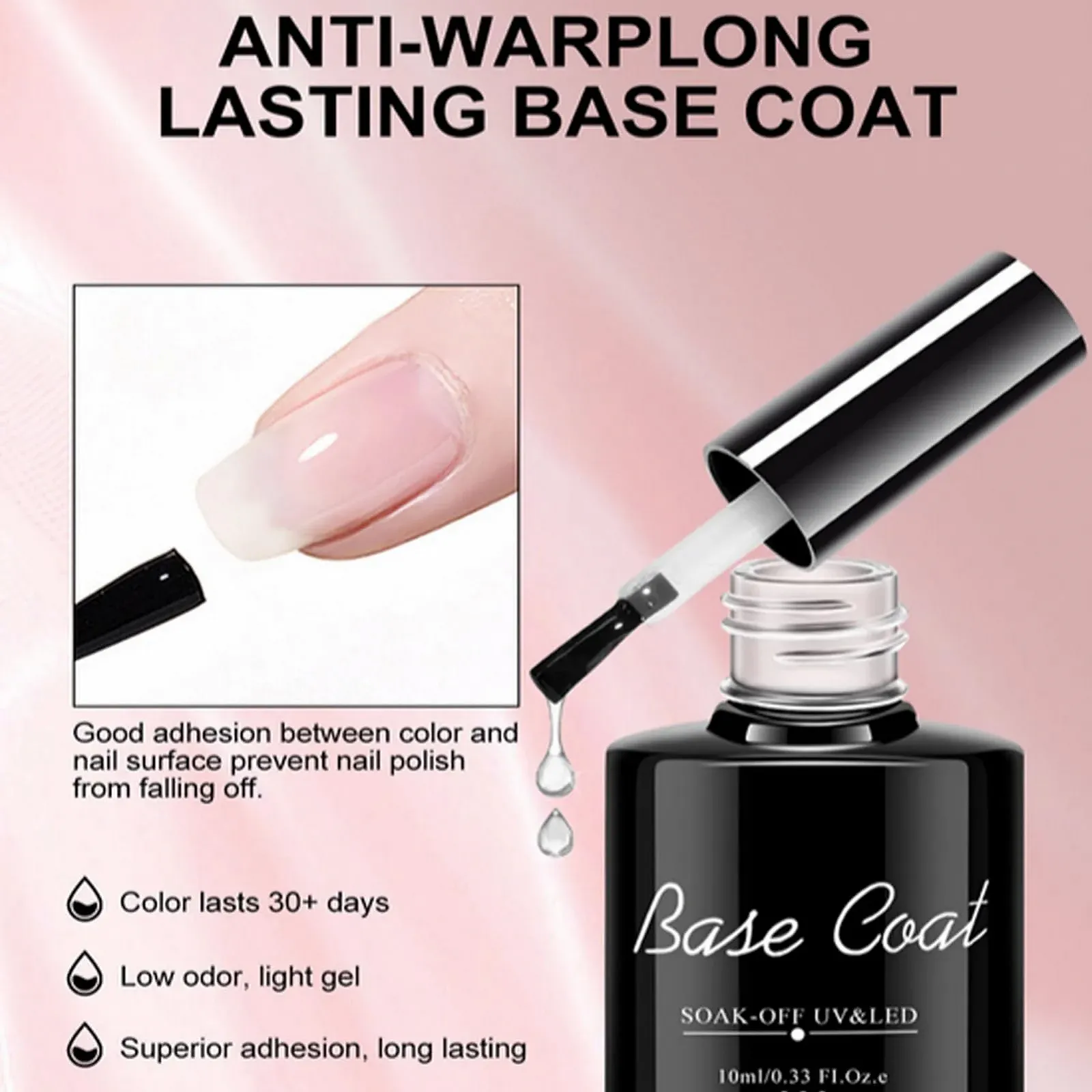 Гель-лак Гель в форме цветов Shine Finish Base Top Coat Blooming Gel, фото №5 Гель-лак Гель в форме цветов Shine Finish Base Top Coat Blooming Gel, фото №5