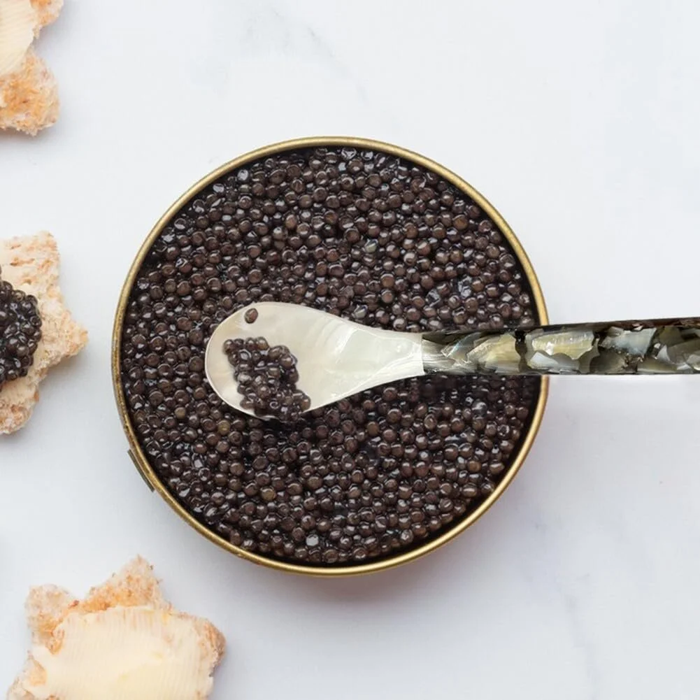 Ложка Перламутрова Ручної Роботи Традиційна Елегантна Перламутрова, фото №8