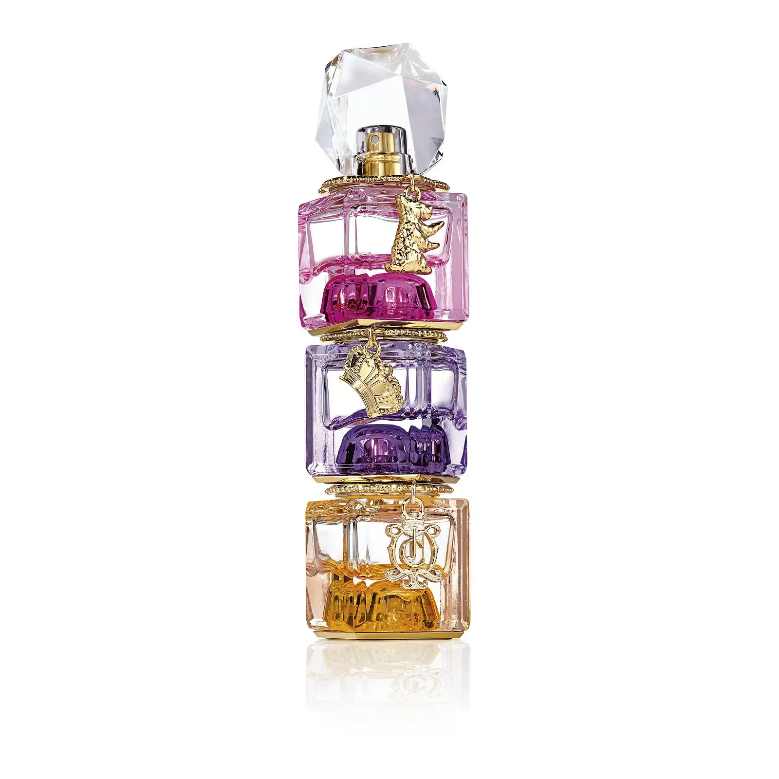 Парфумована вода Juicy Couture OUI Play Glowing Glamazon з нотами вершкового ірису, сяючого мускусу та сонячного дерева, для жінок - 15 мл, фото №10