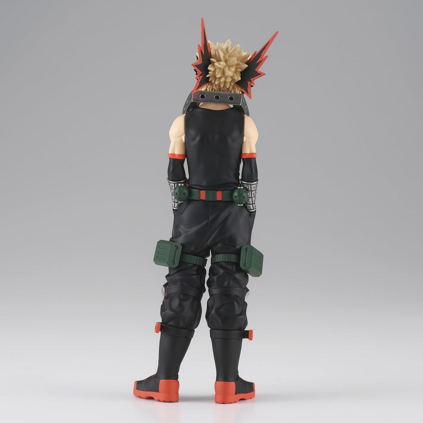 Фігурка Banpresto My Hero Academia Katsuki Bakugo II Age of Heroes 17 см, різнобарвна, фото №5