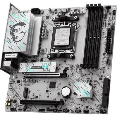 Материнская плата MSI B840M GAMING PLUS WIFI6E, фото №4 Материнская плата MSI B840M GAMING PLUS WIFI6E, фото №4